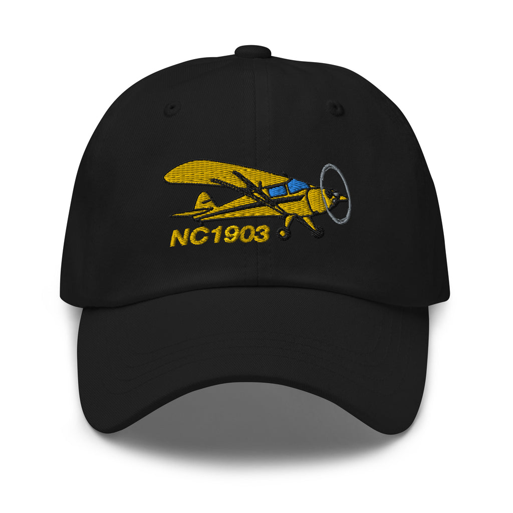Airplane Embroidered Classic Cap AIRK1PBC12D-YB1 - Personalized w/ Your N#