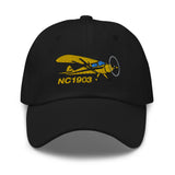 Airplane Embroidered Classic Cap AIRK1PBC12D-YB1 - Personalized w/ Your N#