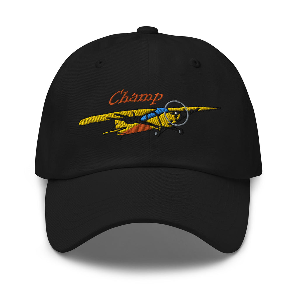 Aeronca Champ Airplane Embroidered Classic Hat - Add your N#