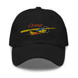 Aeronca Champ Airplane Embroidered Classic Hat - Add your N#