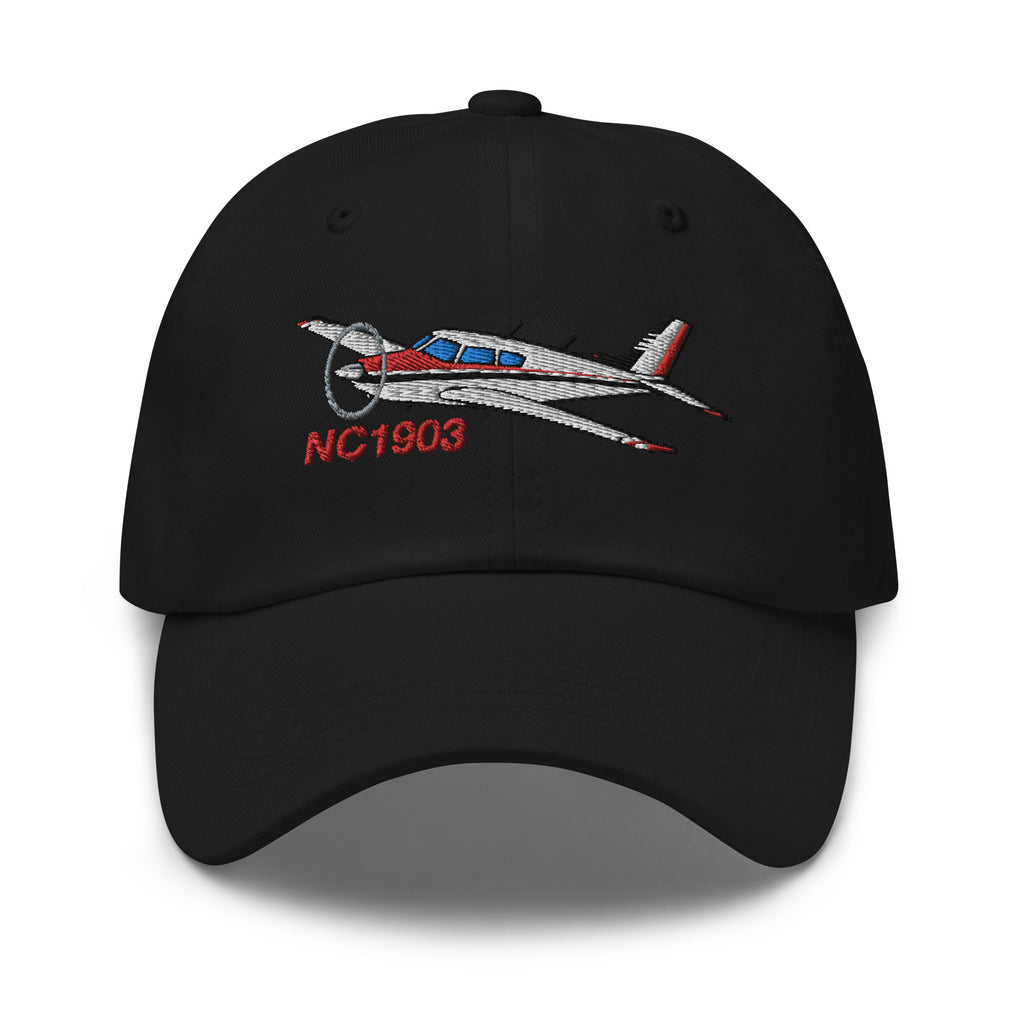 Airplane Embroidered Classic Cap AIRG9G3FD260-R1 - Personalized w/ Your N#