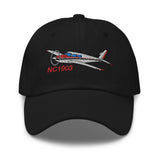 Airplane Embroidered Classic Cap AIRG9G3FD260-R1 - Personalized w/ Your N#