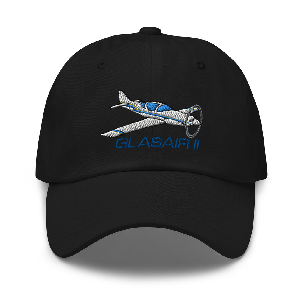 Glasair Super II RG Embroidered Custom Classic Cap AIR7C1II-YB1 - Add your N#