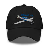 Glasair III Embroidered Custom Classic Cap AIR7C1III-BGR1 - Add your N#