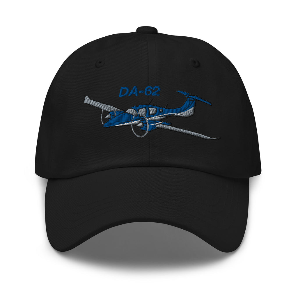 Diamond DA-62 Airplane Embroidered Classic Cap - Add your N#