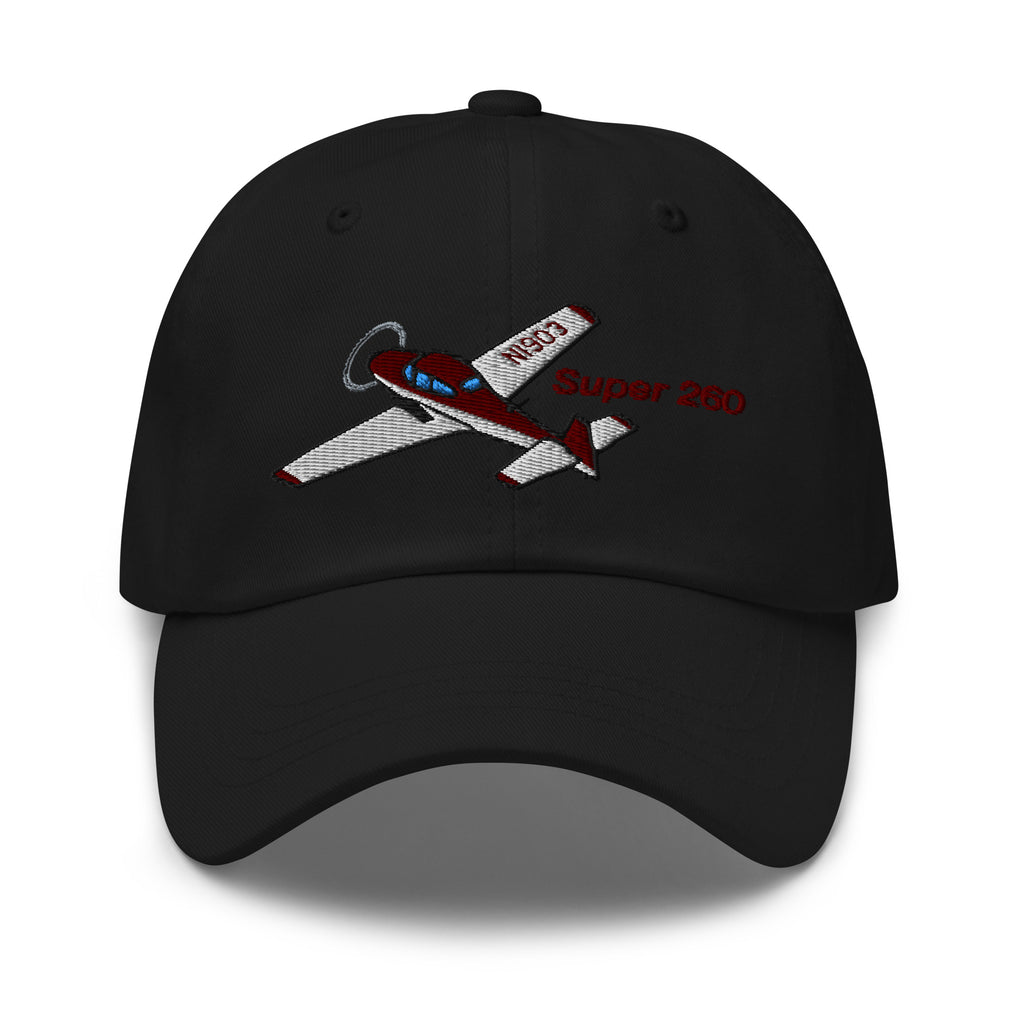 Ryan Navion Super 260 Airplane Embroidered Classic Cap - Add your N#
