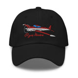 Ryan Navion Airplane Embroidered Classic Cap - Add your N#