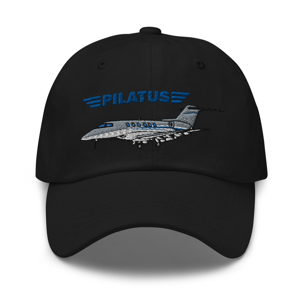 Pilatus Airplane Embroidered Classic Hat (AIRG9CPC24-GB1) - Add your N#