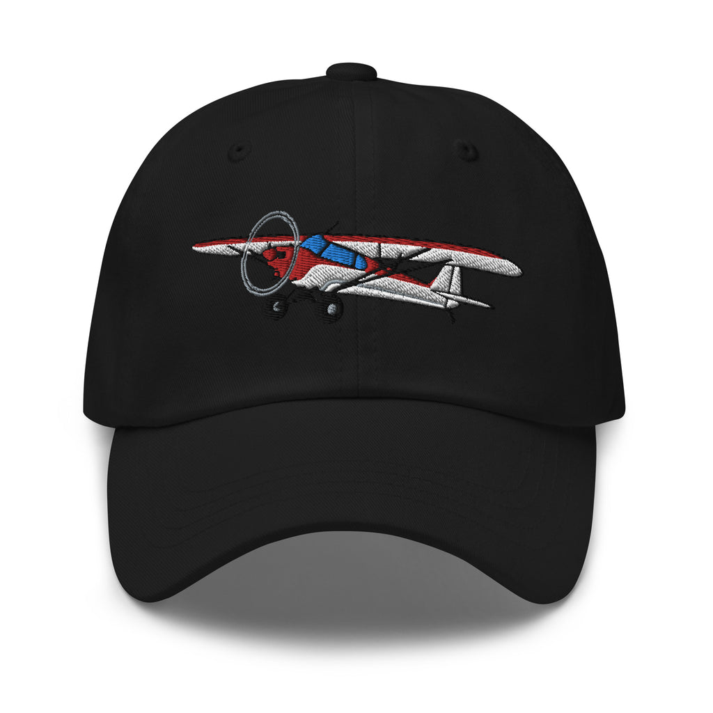 Airplane Embroidered Classic Cap (AIRG9GG1H-RS1) - Personalized with N#