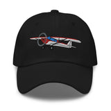 Airplane Embroidered Classic Cap (AIRG9GG1H-RS1) - Personalized with N#