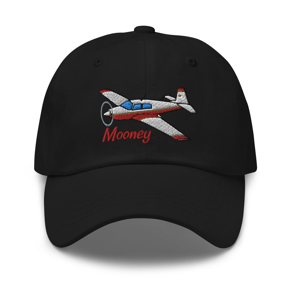 Mooney M20K Embroidered Classic Cap AIRDFFM20K-RG2 - Add Your N#