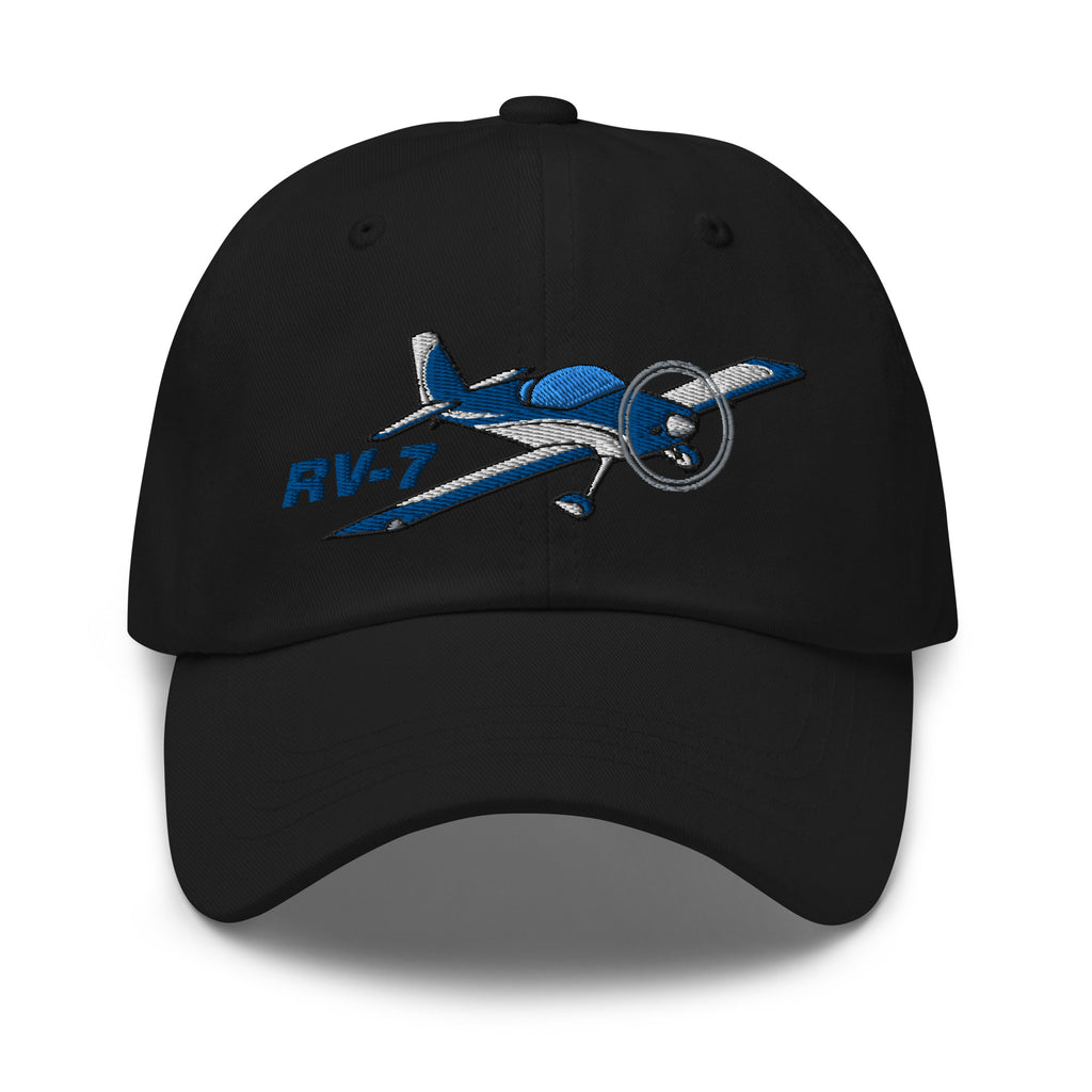 Van's RV-7 Airplane Embroidered Classic Cap AIRM1EIM7-BB1 - Add your N#