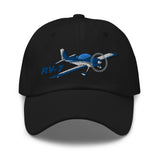 Van's RV-7 Airplane Embroidered Classic Cap AIRM1EIM7-BB1 - Add your N#