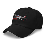 Airplane Embroidered Classic Cap AIRG9G3FD260-R1 - Personalized w/ Your N#