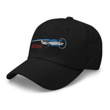 Airplane Embroidered Classic Cap AIR35JJ172-BR6 - Personalized w/ Your N#