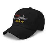 Rutan Long-EZ Cozy Mark IV Embroidered Custom Classic Cap AIRILK3FQ-RB1 - Add your N#