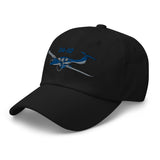 Diamond DA-62 Airplane Embroidered Classic Cap - Add your N#