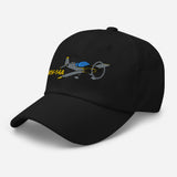 Custom Vans Aircraft RV-14 Embroidered Classic Cap - Personalized with N#