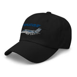 Pilatus Airplane Embroidered Classic Hat (AIRG9CPC24-GB1) - Add your N#