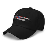 Airplane Embroidered Classic Cap (AIRG9GG1H-RS1) - Personalized with N#