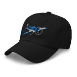 Van's RV-7 Airplane Embroidered Classic Cap AIRM1EIM7-BB1 - Add your N#