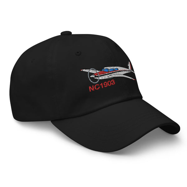 Airplane Embroidered Classic Cap AIRG9G3FD260-R1 - Personalized w