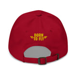 Top Dad Custom Airplane Classic Hat - Personalized w/ Your N#