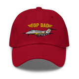 Top Dad Custom Airplane Classic Hat - Personalized w/ Your N#