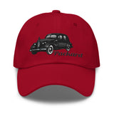 Custom Packard 180 Embroidered Classic Cap AUTOG13B180-BLK1
