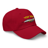 Top Dad Custom Airplane Classic Hat - Personalized w/ Your N#