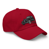 Custom Packard 180 Embroidered Classic Cap AUTOG13B180-BLK1