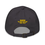 Top Dad Custom Airplane Classic Hat - Personalized w/ Your N#