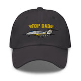 Top Dad Custom Airplane Classic Hat - Personalized w/ Your N#
