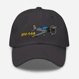 Custom Vans Aircraft RV-14 Embroidered Classic Cap - Personalized with N#
