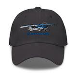 Custom Aeronca Champ 7AC Embroidered Classic Cap - Add Your N#