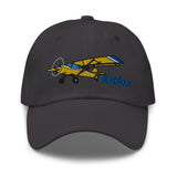 Kitfox V Airplane Embroidered Classic Dad Cap (AIRB9KV-YB1) - Personalized