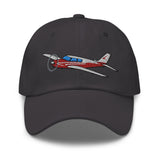 Airplane Embroidered Classic Cap (AIRG9G3FD250-R1_EMB) - Personalized