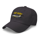 Top Dad Custom Airplane Classic Hat - Personalized w/ Your N#