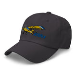 Kitfox V Airplane Embroidered Classic Dad Cap (AIRB9KV-YB1) - Personalized