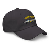 Top Dad Custom Airplane Classic Hat - Personalized w/ Your N#