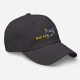 Custom Vans Aircraft RV-14 Embroidered Classic Cap - Personalized with N#