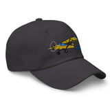 Kitfox V Airplane Embroidered Classic Dad Cap (AIRB9KV-YB1) - Personalized