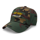 Top Dad Custom Airplane Classic Hat - Personalized w/ Your N#