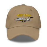 Top Dad Custom Airplane Classic Hat - Personalized w/ Your N#