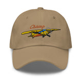 Aeronca Champ Airplane Embroidered Classic Hat - Add your N#