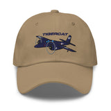 Grumman F7F Tigercat  Embroidered Classic Cap - Add Your N#