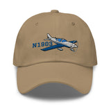 Glasair Super II-S Embroidered Classic Cap - Add Your N#