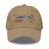 Airplane Embroidered Classic Cap AIRG9G3FD260-R1 - Personalized w/ Your N#