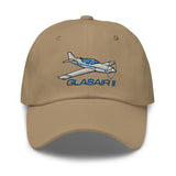 Glasair Super II RG Embroidered Custom Classic Cap AIR7C1II-YB1 - Add your N#