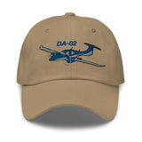 Diamond DA-62 Airplane Embroidered Classic Cap - Add your N#